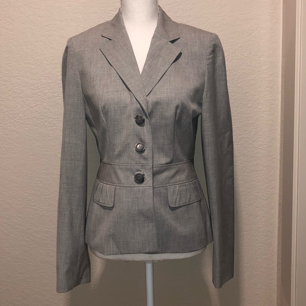 LOFT Gray Blazer